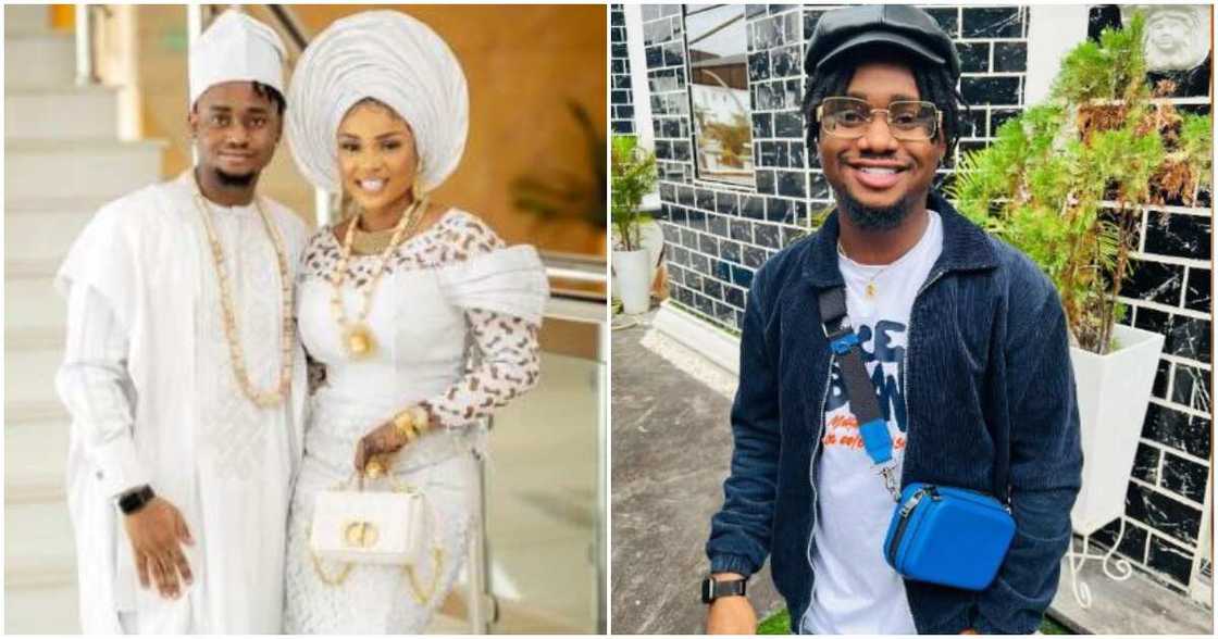 Actress Iyabo Ojo and her son Actress Iyabo Ojo and her son