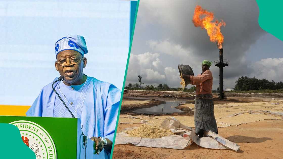 The federal government, through the Minister of State Petroleum Resources (Gas), Rt. Hon. Ekperikpe Ekpo, has received reports of a gas seepage in the ground and surrounding water bodies in the Bille Community of Rivers State. The federal government, through the Minister of State Petroleum Resources (Gas), Rt. Hon. Ekperikpe Ekpo, has received reports of a gas seepage in the ground and surrounding water bodies in the Bille Community of Rivers State.