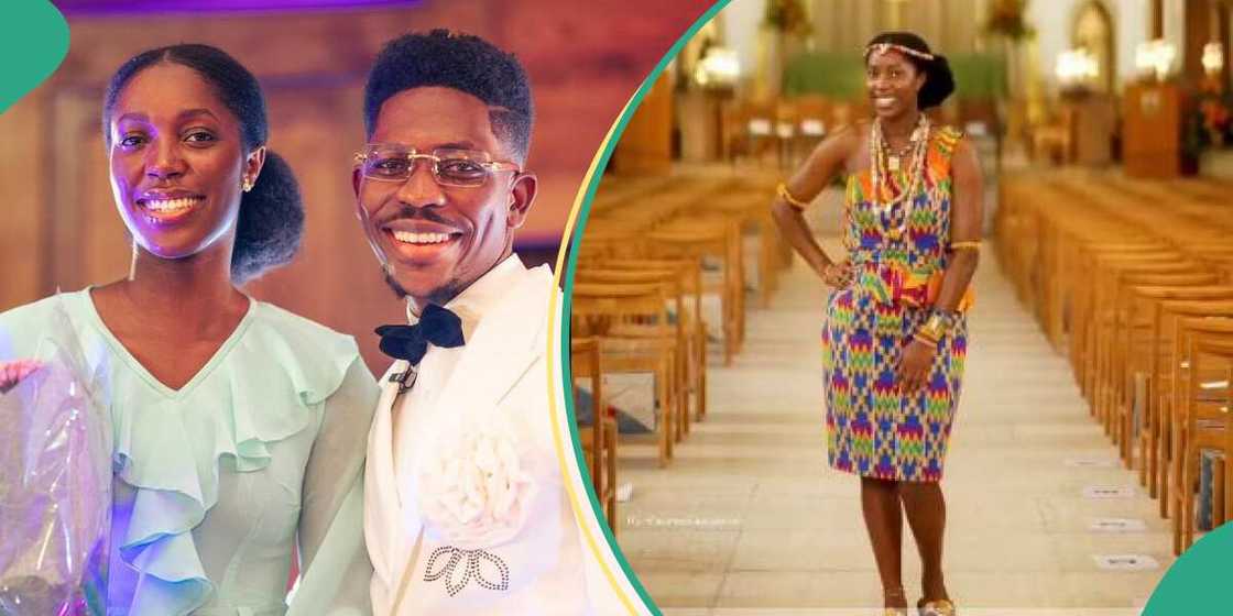 Moses Bliss fiancée wears leg chain Moses Bliss fiancée wears leg chain