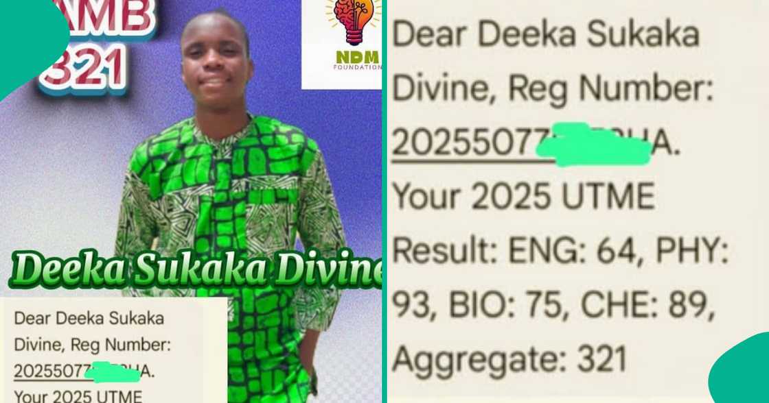 Deeka Sukaka Divine, a member of the Methodist Church Nigeria, in Wesley Cathedral, Bori, makes headlines as he gets 321 in the 2025 UTME, with an impressive score of 93 in physics. Deeka Sukaka Divine, a member of the Methodist Church Nigeria, in Wesley Cathedral, Bori, makes headlines as he gets 321 in the 2025 UTME, with an impressive score of 93 in physics.