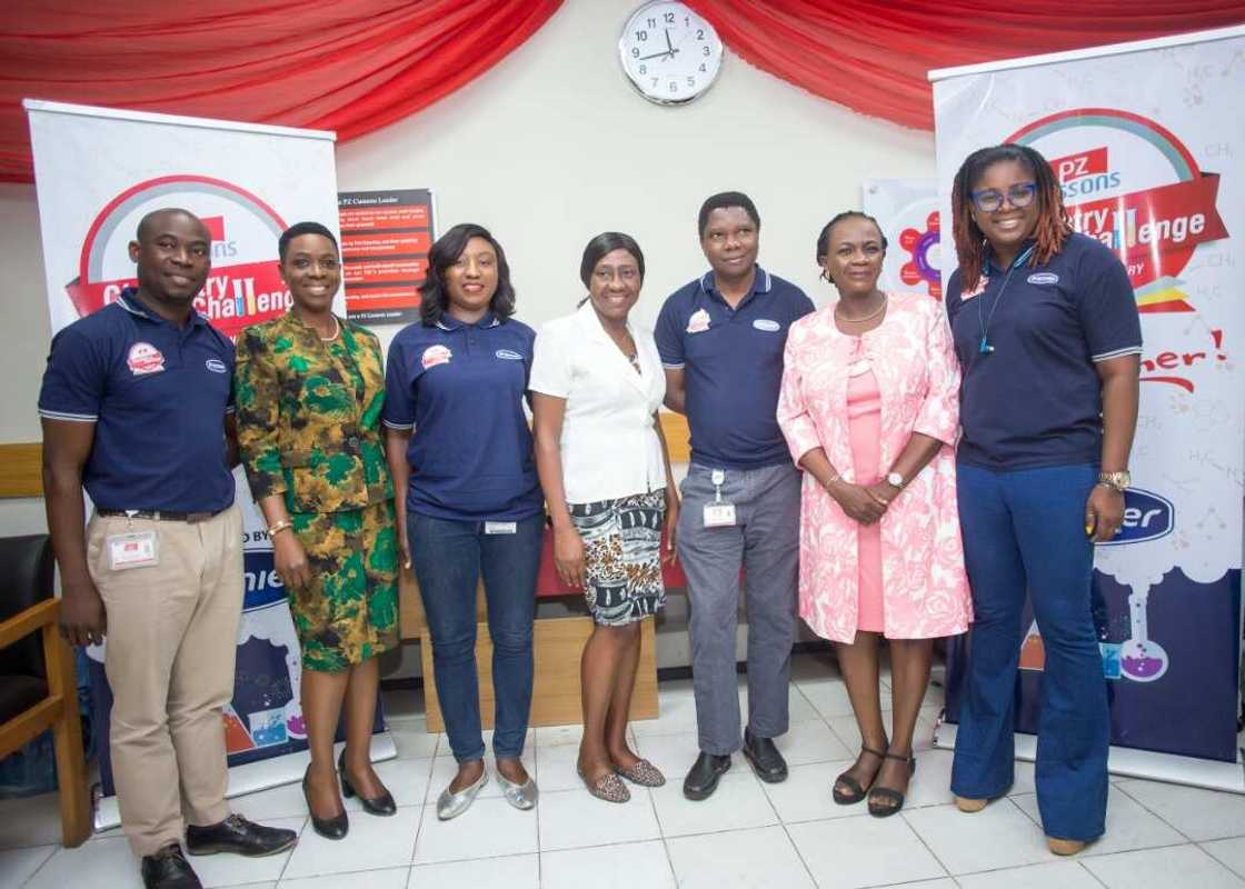 PZ Cussons Chemistry Challenge holds capacity enhancement training for teachers