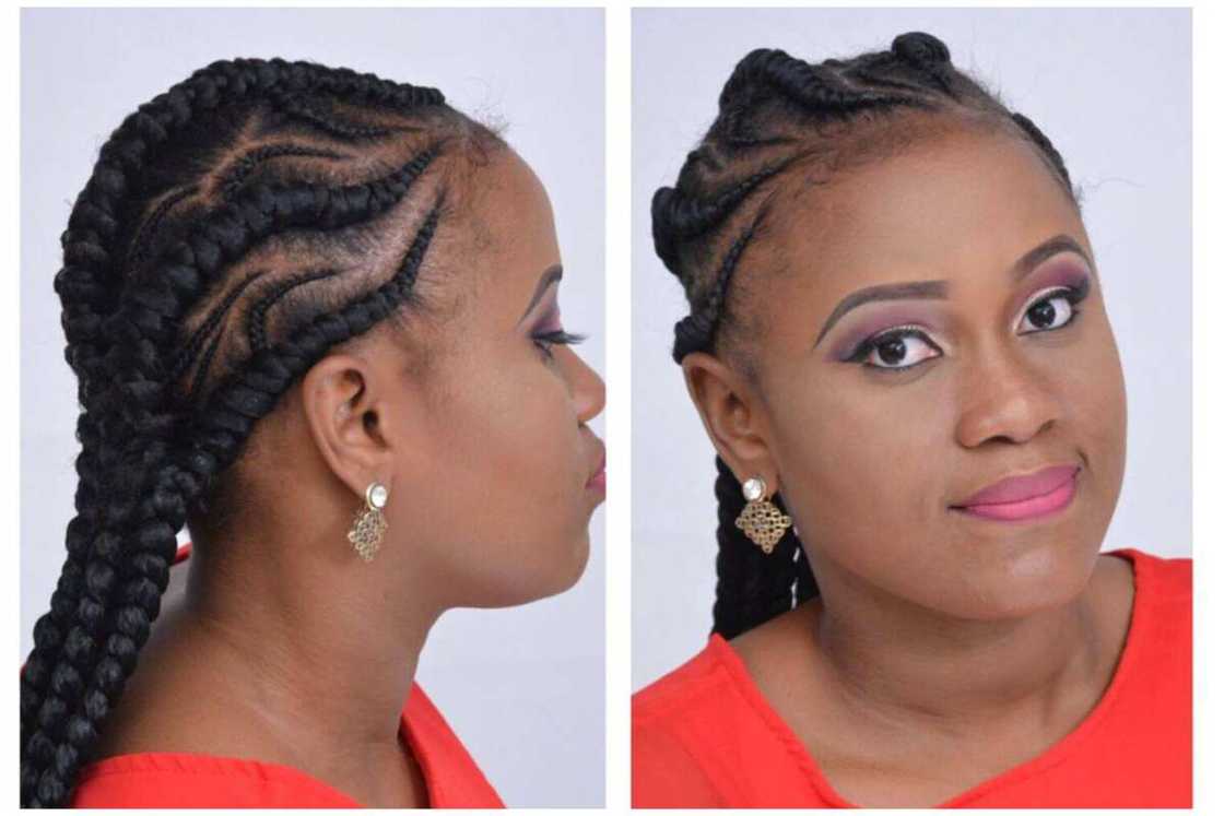 Fulani braids