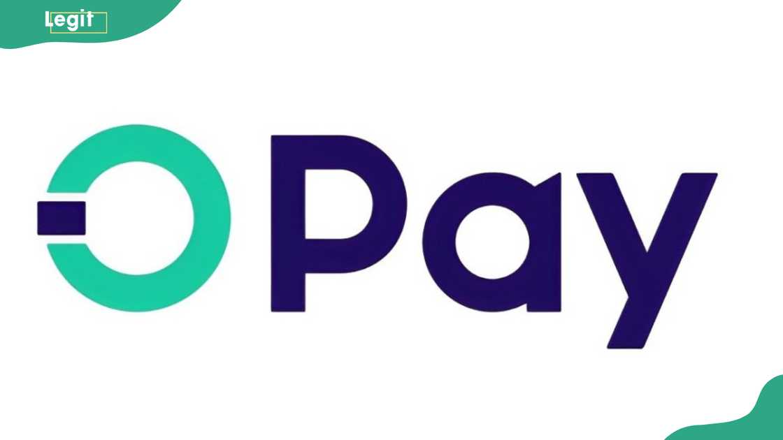 Opay mobile money company logo