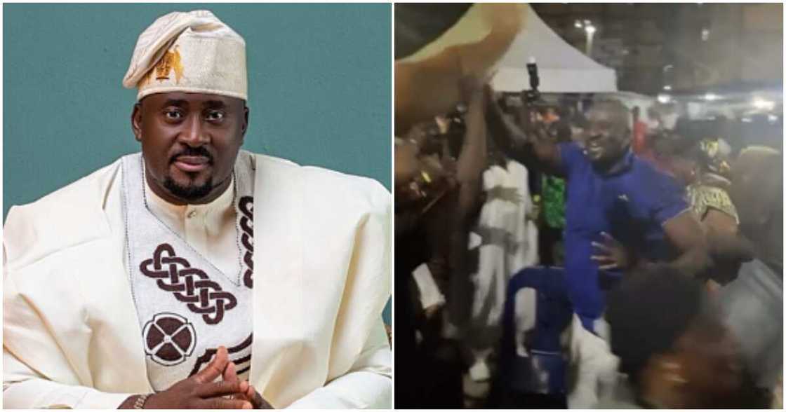 Actor turned politician Desmond Elliot Actor turned politician Desmond Elliot