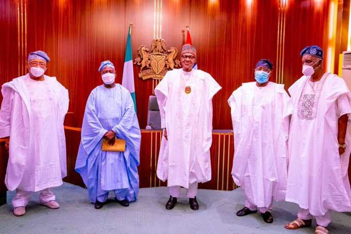 PDP chieftain Bode George berates Osoba, other APC chieftains over visit to Buhari PDP chieftain Bode George berates Osoba, other APC chieftains over visit to Buhari