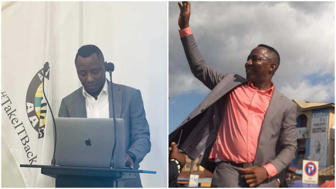 Omoyele Sowore/AAC Presidential Candidate/Public Declaration of Assets Omoyele Sowore/AAC Presidential Candidate/Public Declaration of Assets