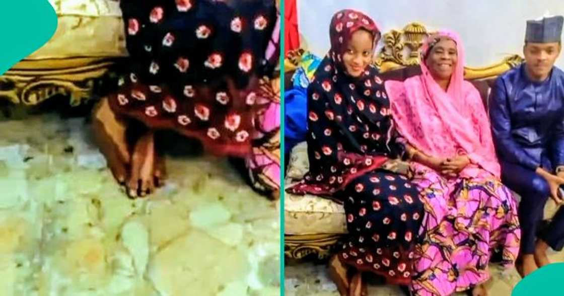 Man shares his observation about naval officer, Yerima's wife's toes.