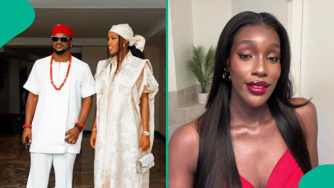 Paul Okoye of PSquare's wife Ifeoma shares her fear of being pregnant. Paul Okoye of PSquare's wife Ifeoma shares her fear of being pregnant.