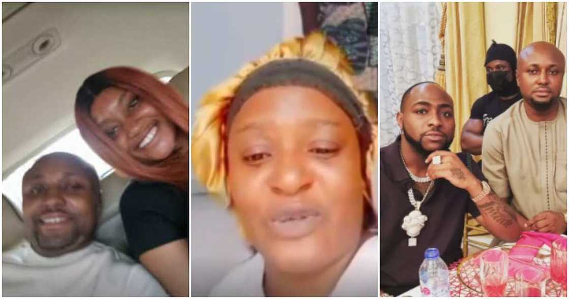 Isreal DMW's fiancee, Davido Isreal DMW's fiancee, Davido