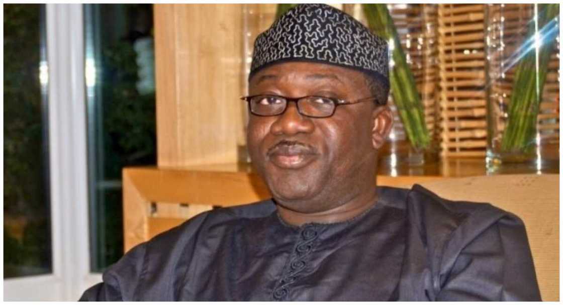 Coronavirus: Fayemi to distribute relief materials to 20,000 households after leaving isolation Coronavirus: Fayemi to distribute relief materials to 20,000 households after leaving isolation