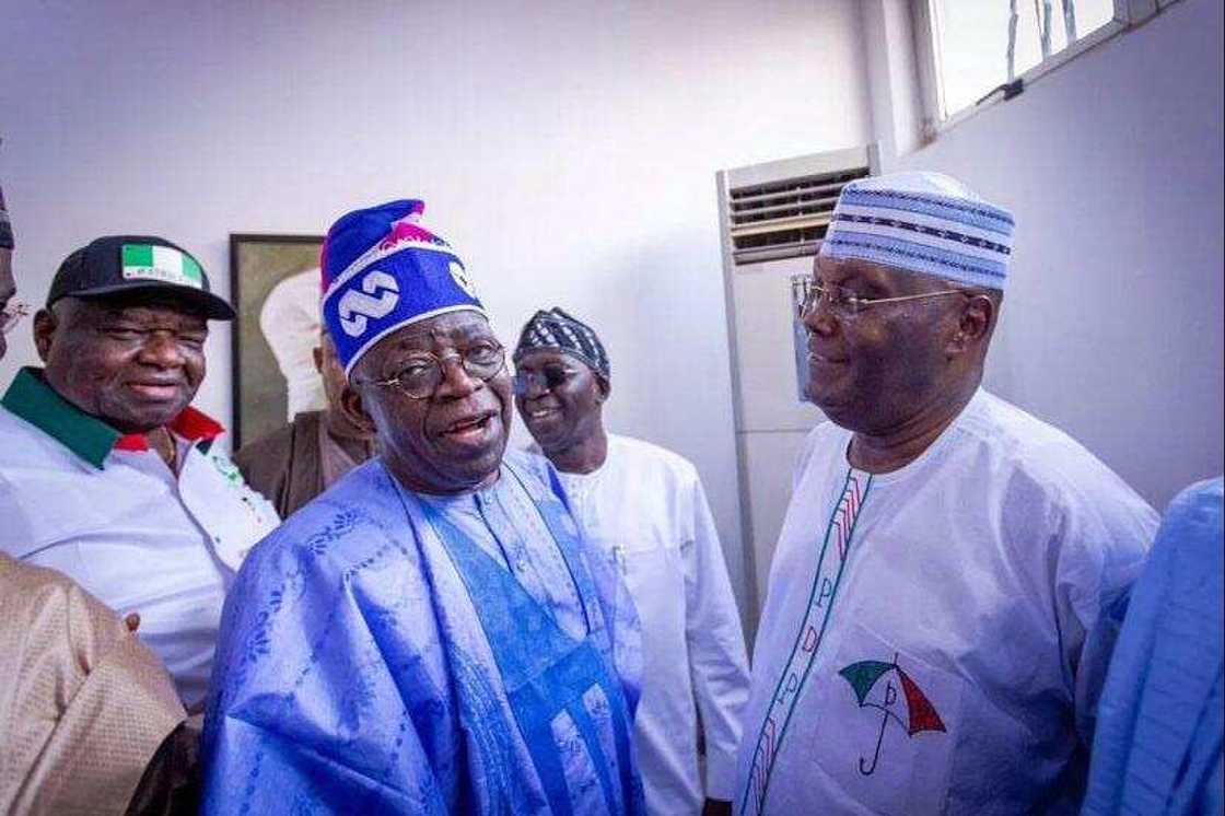 Tinubu, Atiku