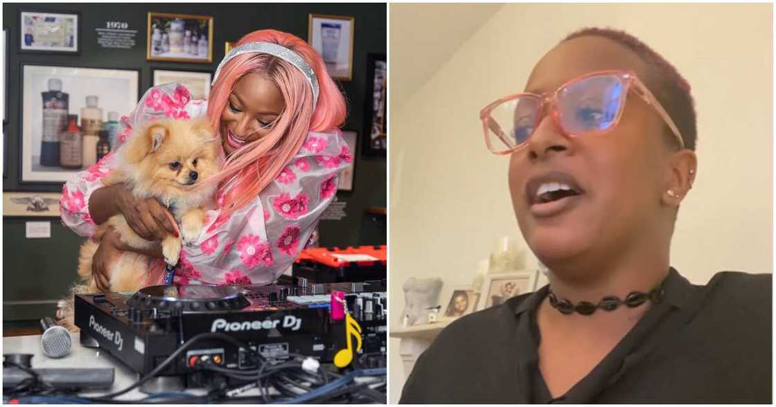 DJ Cuppy says getting 3rd degree has affected her progress in the music industry DJ Cuppy says getting 3rd degree has affected her progress in the music industry