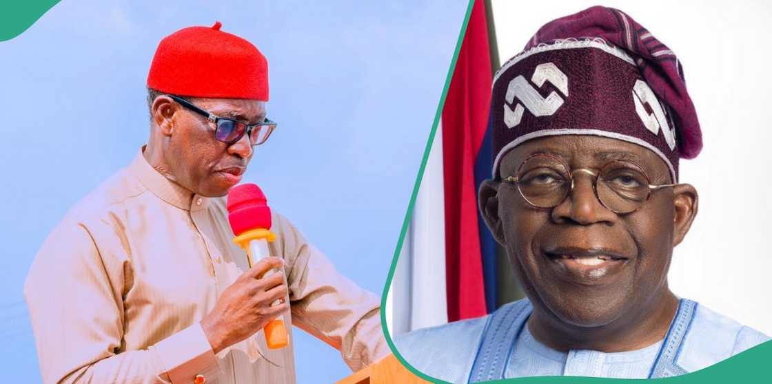 Ifeanyi Okowa declares President Bola Tinubu must complete 8-year tenure Ifeanyi Okowa declares President Bola Tinubu must complete 8-year tenure