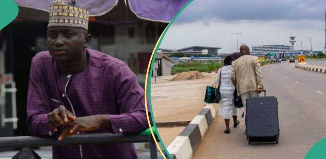 Man gets US visa after expressing desire to ride bicycle abroad Man gets US visa after expressing desire to ride bicycle abroad