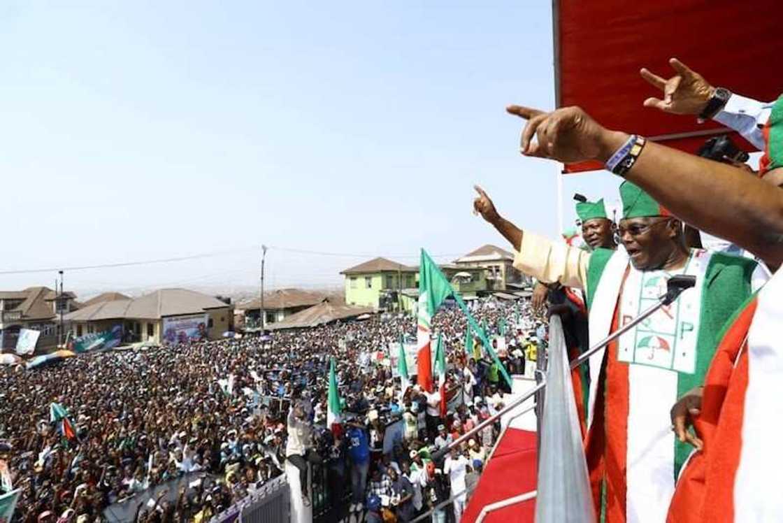 Atiku a Abuja