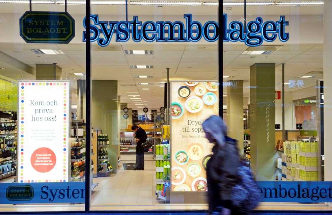 Booze consumption fell by 2.7 percent in Sweden last year Booze consumption fell by 2.7 percent in Sweden last year