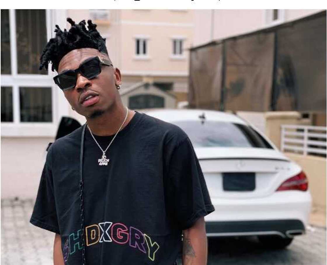 Mayorkun at 28 Mayorkun at 28