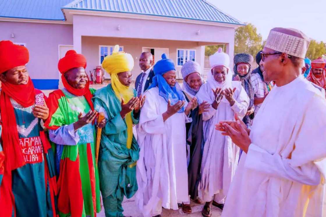 Buhari ta isa Daura don kada kuri'arsa Buhari ta isa Daura don kada kuri'arsa