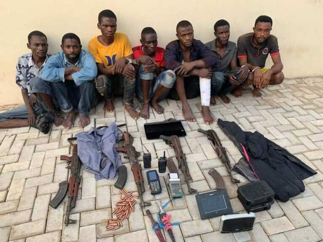 Hoton kwamandan Boko Haram da Abba Kyari ya kama a Legas Hoton kwamandan Boko Haram da Abba Kyari ya kama a Legas