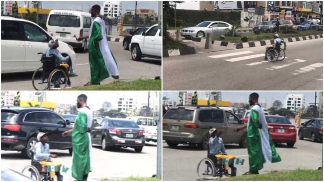 Nigeria's 62nd Independence Day/young man's belief in Nigeria. Nigeria's 62nd Independence Day/young man's belief in Nigeria.