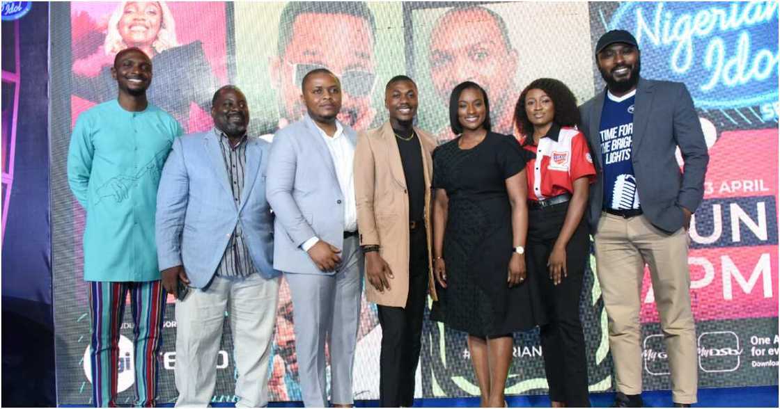 Nigerian Idol season 8 aunveiling Nigerian Idol season 8 aunveiling