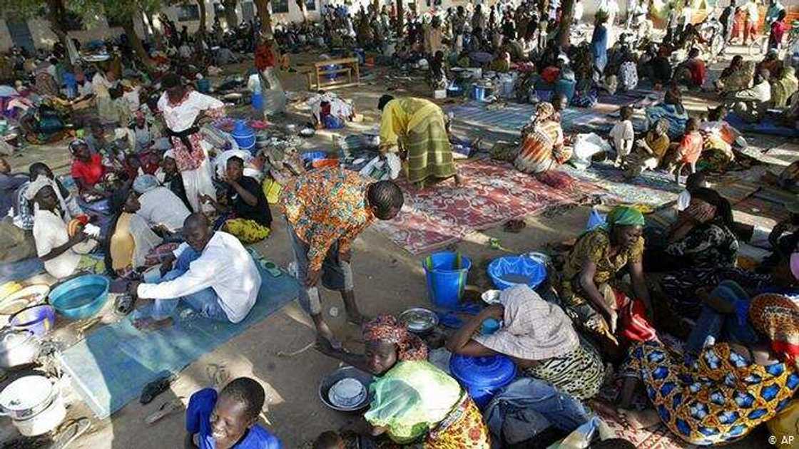 Gwamnatin Buhari za ta dawo da 'yan gudun hijirar Borno 4,982 daga Kamaru Gwamnatin Buhari za ta dawo da 'yan gudun hijirar Borno 4,982 daga Kamaru