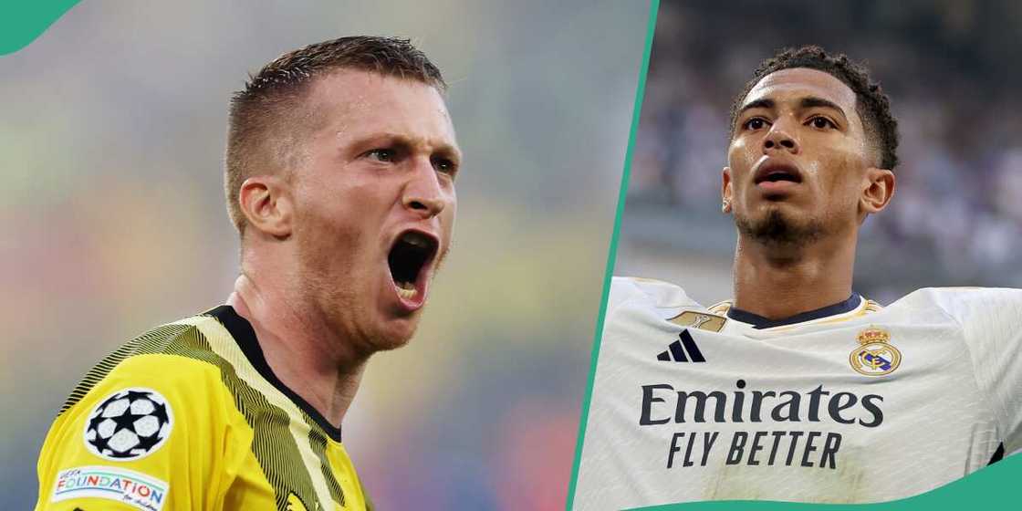 Real Madrid za ta kara da Borussia Dortmund