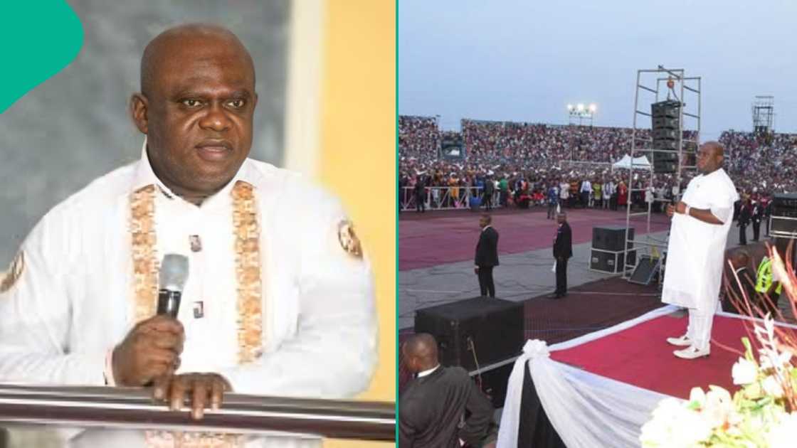 A Nigerian pastor, Apostle Chibuzor Gift of OPM has spoken on building big church auditorium