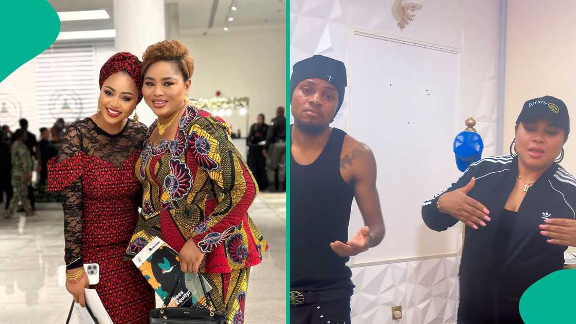 Rita Daniels and her son share dance video online.