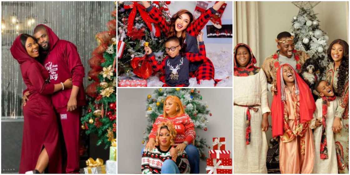 Nigerian celebs for Christmas