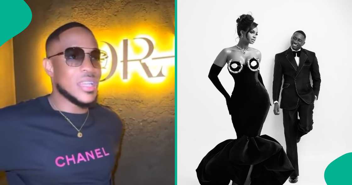 Juma Jux's family, Jimmy says he needs a Nigerian wife. Juma Jux's family, Jimmy says he needs a Nigerian wife.