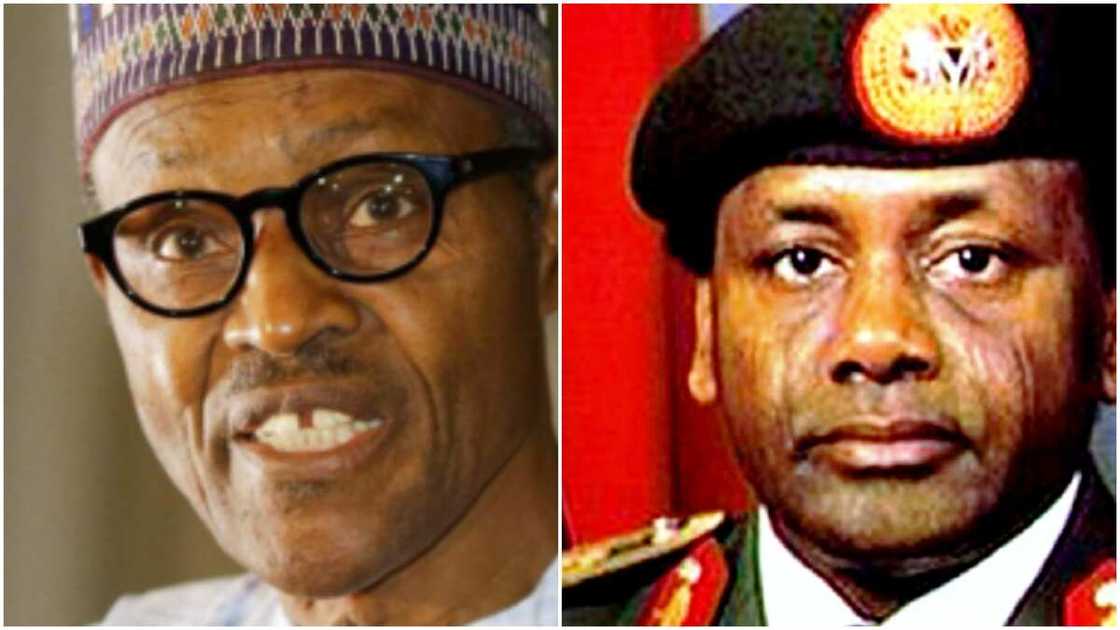 Muhammadu Buhari da Abacha Muhammadu Buhari da Abacha