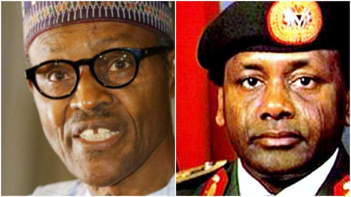 Muhammadu Buhari da Abacha