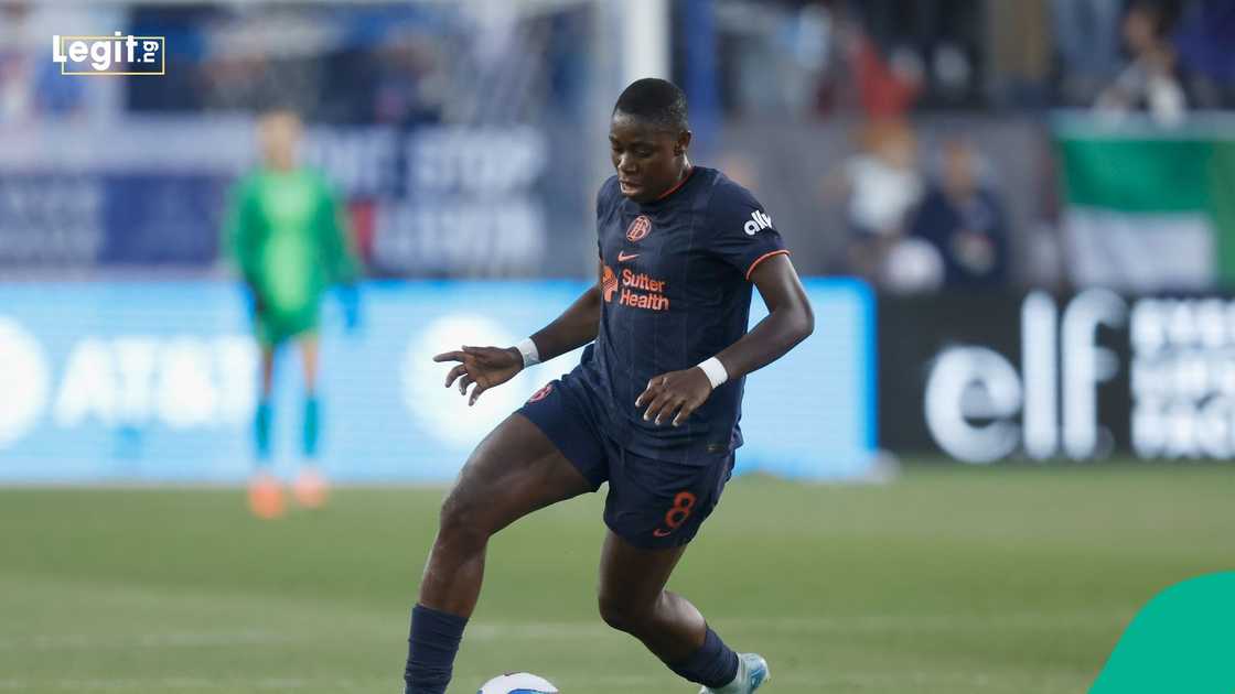 Super Falcons, Asisat Oshoala, Bay FC, USA, Football.