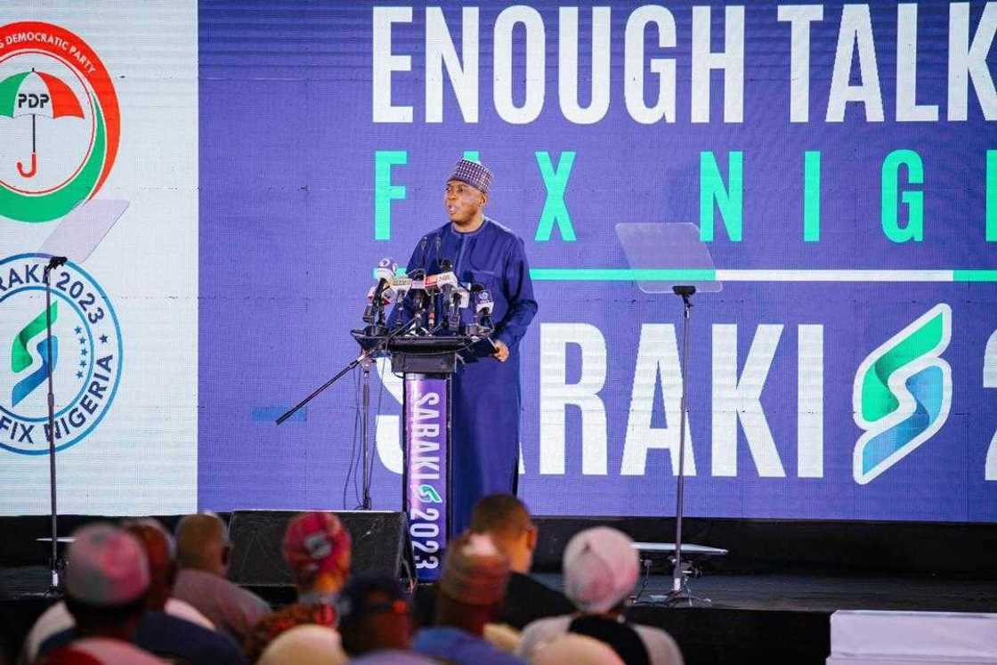 Saraki reveals type of president Nigeria should have Saraki reveals type of president Nigeria should have