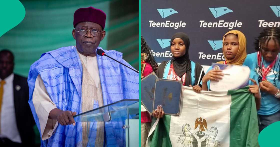 Shugaba Bola Tinubu ya taya 'yan Najeriya murnar lashe gasar Turanci a London Shugaba Bola Tinubu ya taya 'yan Najeriya murnar lashe gasar Turanci a London