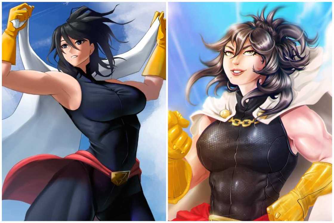 female my hero academia characters female my hero academia characters