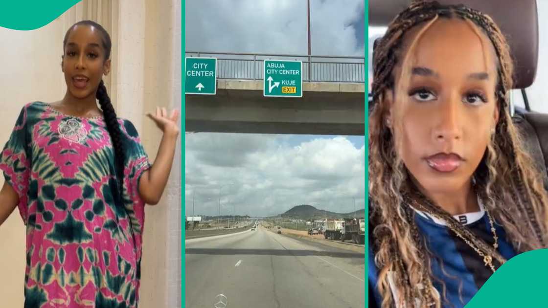 Female of mixed race returns to Nigeria from London Female of mixed race returns to Nigeria from London