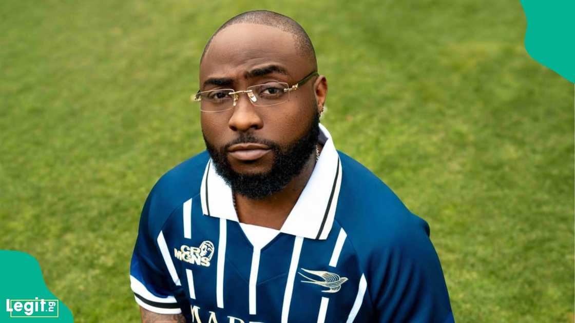 Davido’s food moment in Kogi gets attention as Nigerians share reactions to his platter of grilled fish, prawns and assorted meats Davido’s food moment in Kogi gets attention as Nigerians share reactions to his platter of grilled fish, prawns and assorted meats