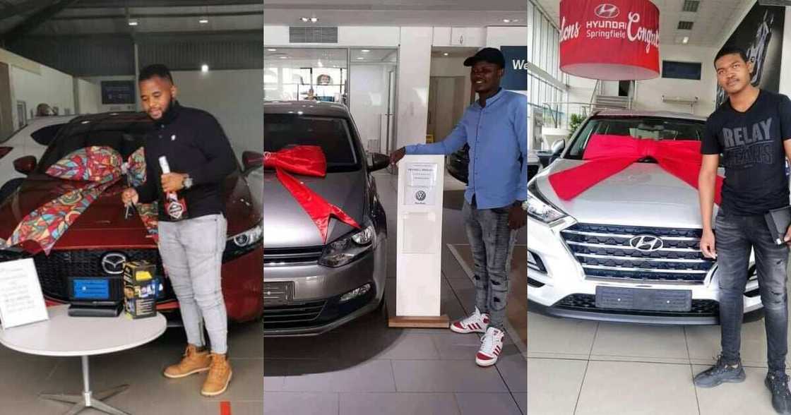 Friendship Goals: 3 Friends Flex Hard by Buying Cars at the Same Time, Many React Friendship Goals: 3 Friends Flex Hard by Buying Cars at the Same Time, Many React
