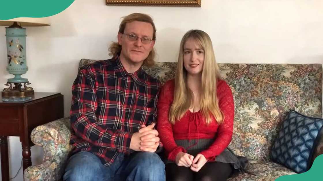 James B. Jones and Shelley Wolf. James B. Jones and Shelley Wolf.