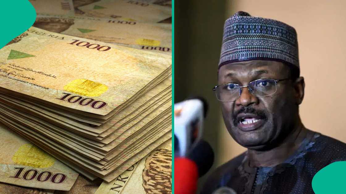 The Federal Government revealed the INEC Chairman's annual salary of ₦7,801,640 The Federal Government revealed the INEC Chairman's annual salary of ₦7,801,640