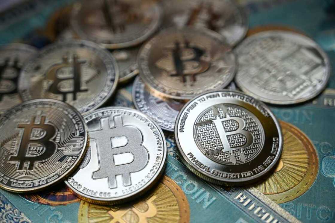 Bitcoin this week reached above $44,000 for the first time since April last year Bitcoin this week reached above $44,000 for the first time since April last year