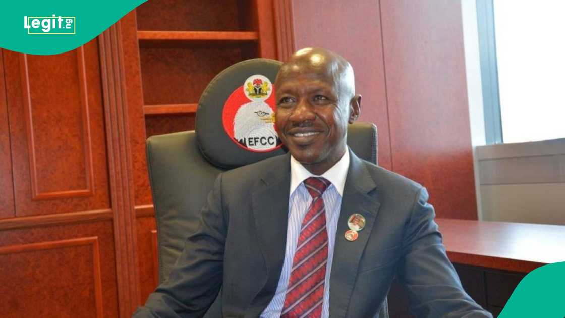 Former EFCC chairman Ibrahim Magu has called on Nigerian youths to stop corruption in the country