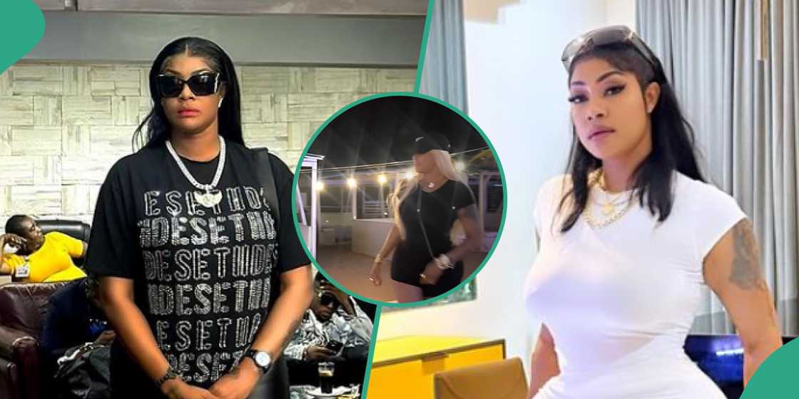 Angela Okorie's body trends