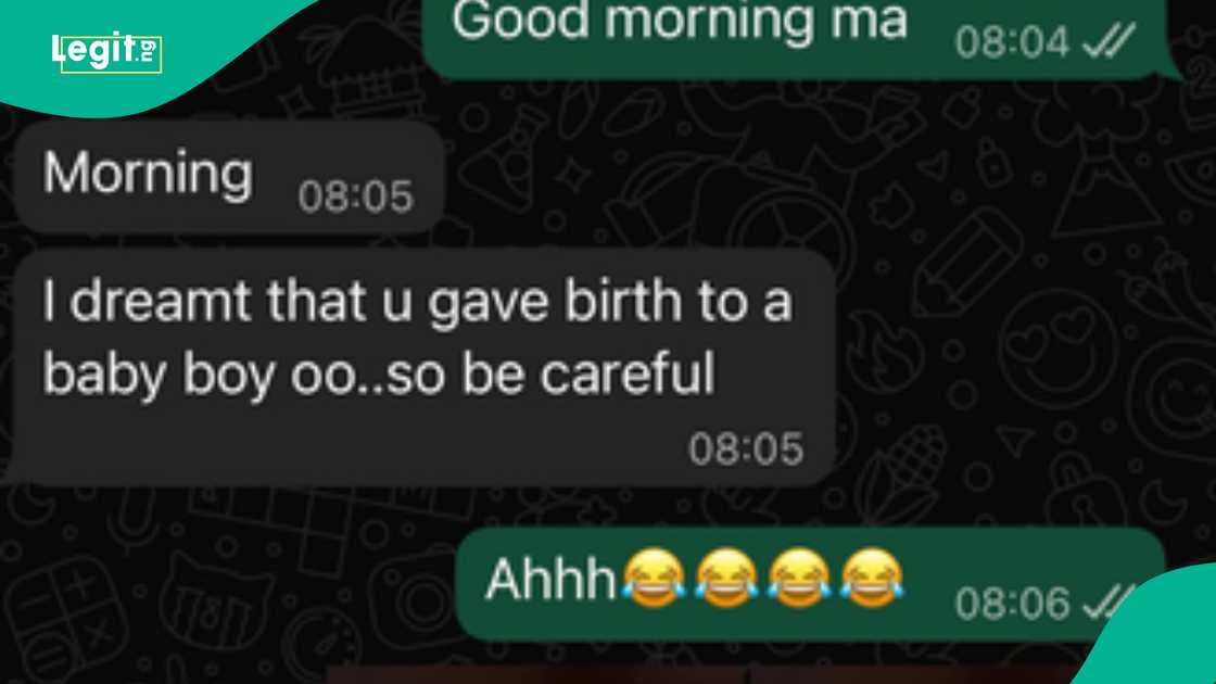 Mother shares dream she had about her daughter. Mother shares dream she had about her daughter.