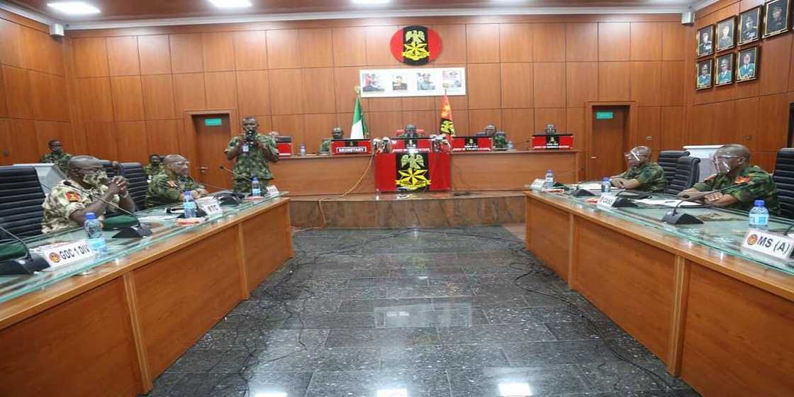 Nigeria has many ungovernable spaces, General Buratai declares Nigeria has many ungovernable spaces, General Buratai declares