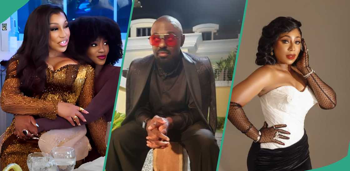 Jim Iyke picks the queen of Nollywood between Genevieve Nnaji, Rita Dominic and Dakore Omobola Egbuson