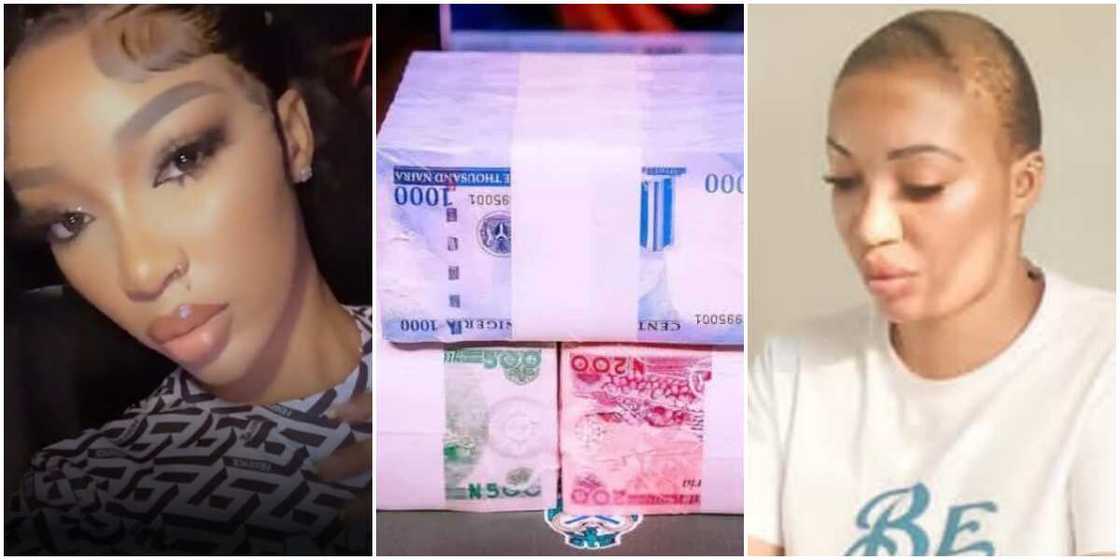 Simisola Gold arrested Simisola Gold arrested