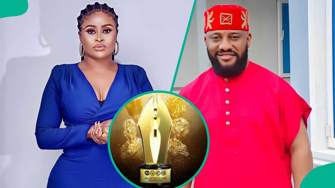 Sarah Martins reacts emotionally after Yul Edochie’s AMVCA snub Sarah Martins reacts emotionally after Yul Edochie’s AMVCA snub